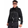 Kostüm SWAT-Weste Deluxe, Einheitsgröße