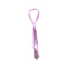 Krawatte mit Pailletten, pink