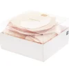 Krepp-Konfetti Rosenblätter, Rosa Mix, 20 g