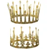 Krone Luxus, Prinzessin, Aluminium, gold