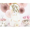 Kuchenstecker / Tortenaufsatz / Cake-Topper Mr und Mrs – ca. 25,5 cm