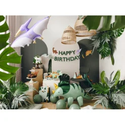 Kuchenstecker / Tortenaufsatz / Cake-Topper Dinosaurier – ca. 8 – 12 cm – Set mit 6 Stück