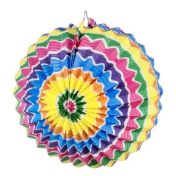 Lampions Ø 22 cm bunte Motive, sortiert 12 Stück
