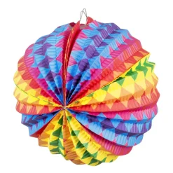 Lampions Ø 22 cm bunte Motive, sortiert 12 Stück