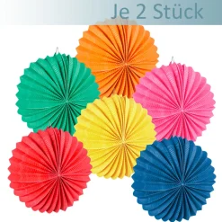 Lampions Ø 22 cm Unifarben, sortiert 12 Stück
