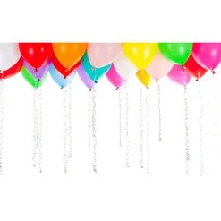 Latex-Ballons bunt gemischt, 100 Stück, ca. 20cm
