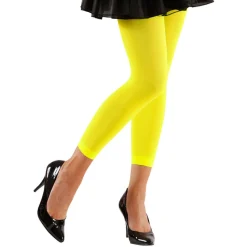 Leggings 70 DEN, neongelb, 6er