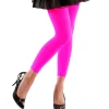Leggings 70 DEN, neonpink