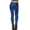 Leggings Stretch, blau, Gr. M