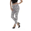 Leggings Zebra Design Gr. S-M
