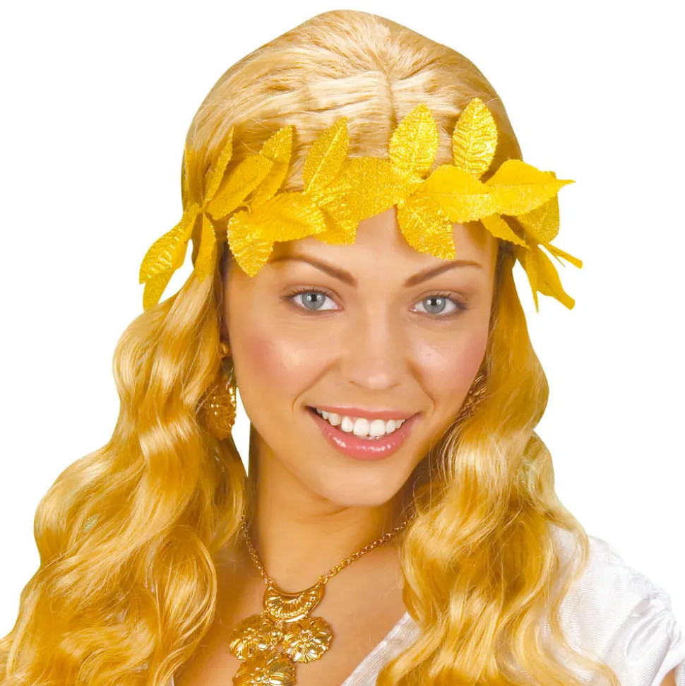 Lorbeerkranz Kaiserin, gold