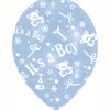 Luftballon It's a boy, blau, 6 Stk.