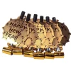Luftrüssel Happy New Year, gold