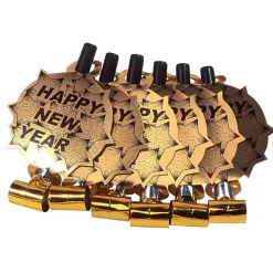 Luftrüssel Happy New Year, gold