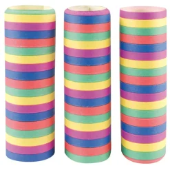 Luftschlangen Standard, 3er Pack PREISHIT