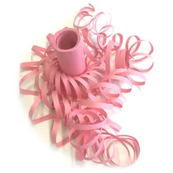Luftschlange Standard, rosa, 1 Rolle