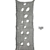 Lumpengewebe, schwarz, 60 x 300 cm