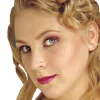 Magnet-Piercing mit Brilliant, 2er Set