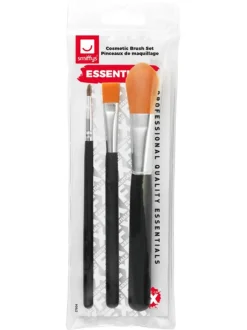 Make-Up FX Essentials, Schminkpinsel-Set, 3 Stück