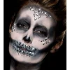 Make-Up FX, Gesichtsjuwelen, Silber, Bogen mit 100 Stück