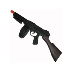 Maschinengewehr mit Trommel aus Hartplastik
