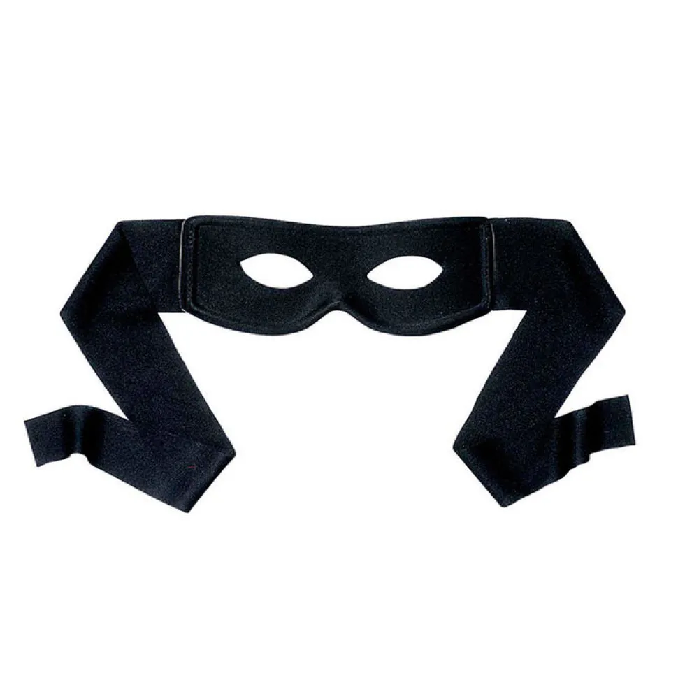 Maske Bandit, zum Binden