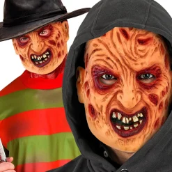 Maske Freddy aus Latex