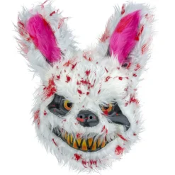 Maske Halloween Grusel Kaninchen