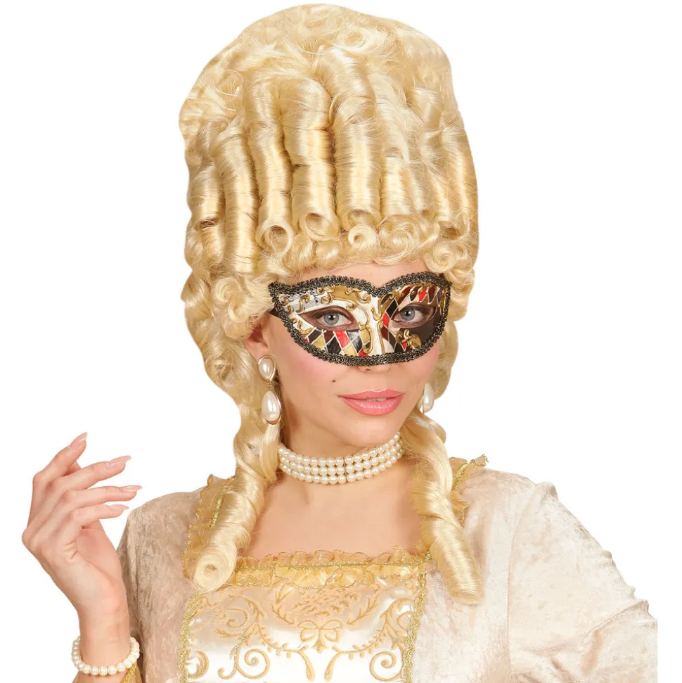 Maske Harlekin Augenmaske