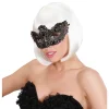 Maske Noblesse Augenmaske, silber
