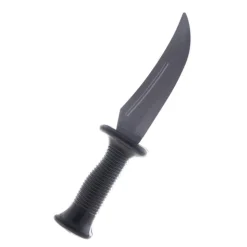 Messer aus Plastik, 27 cm, für Safari -& Soldatenkostüme