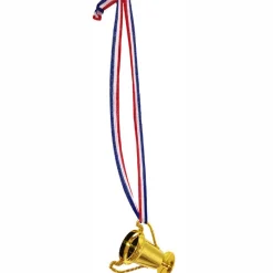 Mini-Pokal am Band, gold, ca. 8cm