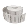 Mini-Rollen-Gutscheine Aufdruck Wertmarke, 500 perforierte Abrisse, 30 x 30 mm, weiß