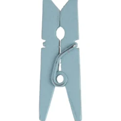 Mini-Wäscheklammern himmelblau 3,5 cm, 12 Stk.
