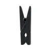 Mini-Wäscheklammern schwarz, 3,5 cm, 12 Stk