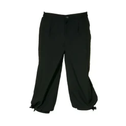 Mittelalterhose, 3/4 lang, schwarz, Gr. 50/52