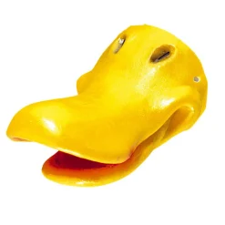 Nase Gänschen, gelb
