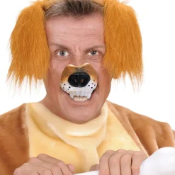 Nase Hund mit Zähnen, 12 Stück