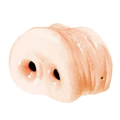 Nase Schwein, rosa, 12 Stück