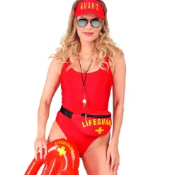 NEU Accessoire-Set Rettungsschwimmer / Lifeguard, Schirmmütze und Bauchtasche