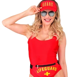 NEU Accessoire-Set Rettungsschwimmer / Lifeguard, Schirmmütze und Bauchtasche