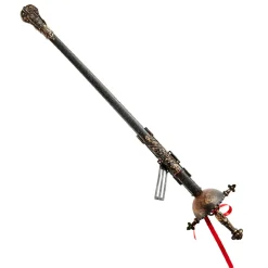 NEU Antikes Florett, Degen mit dekorierter Scheide, ca. 68cm