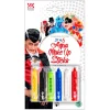 NEU Aqua-Schminkstifte auf Wasserbasis, 6er-Set, für Kinderschminken & Karneval