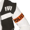 NEU Armband / Armbinde Police, orange
