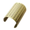 NEU Armband Bronzeoptik für Römer, Orient, Historische Kostüme, mit viereckigen Nieten