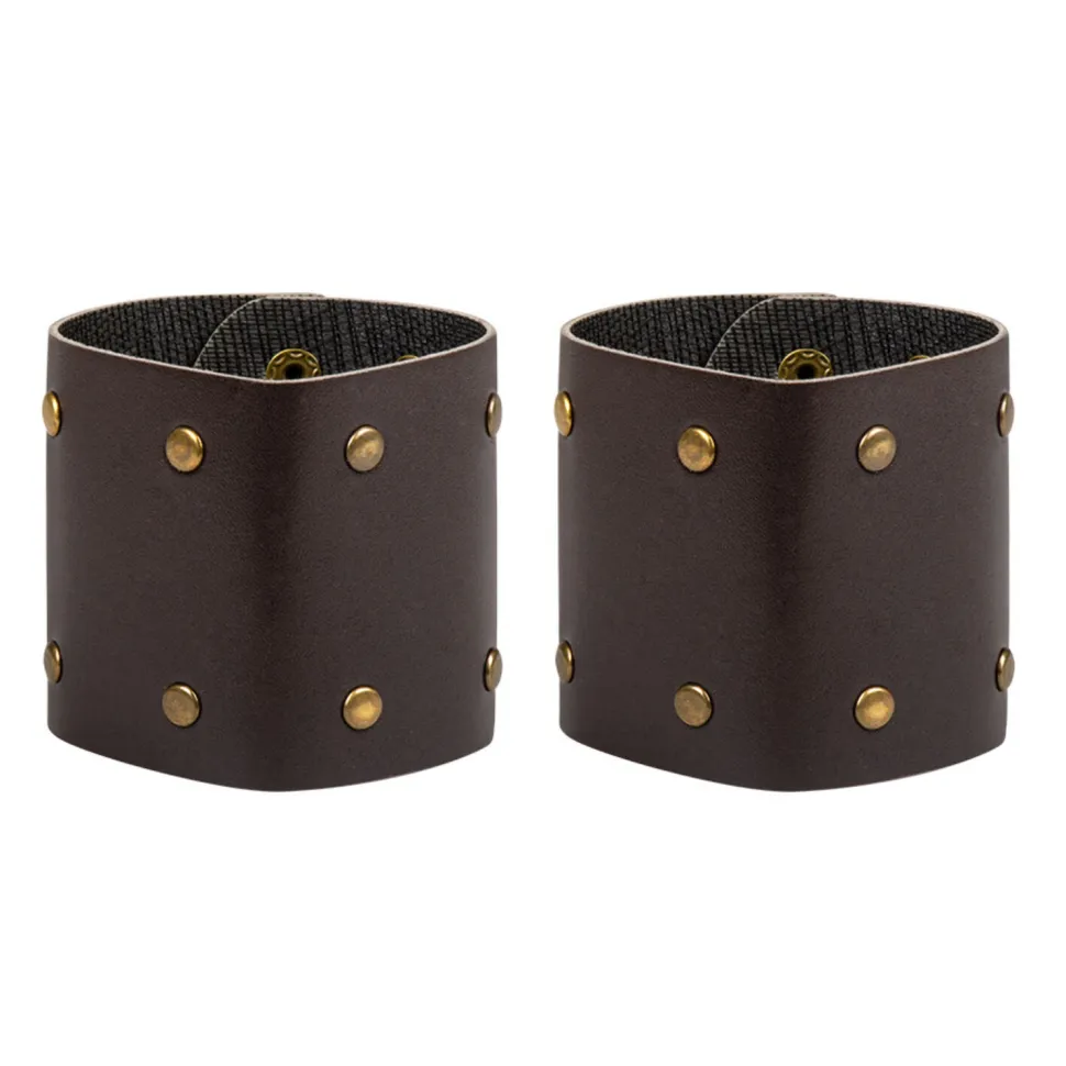 NEU Armbänder römischer Gladiator,in Lederoptik, größenverstellbar, 2 Stück