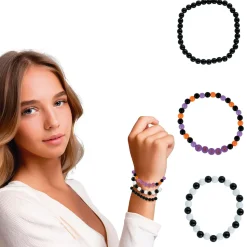 NEU Armbänder-Set Halloween, 3 Stück