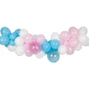 NEU Ballon-Girlanden-Set Boy or Girl, 66 Teile inkl. Ballonband für 200cm Ballongirlande
