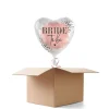 NEU Ballongrüße Bride to be, 1 Ballon