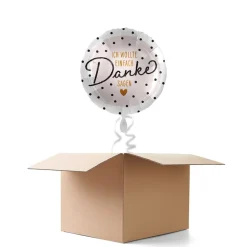 NEU Ballongrüße Danke sagen, 1 Ballon